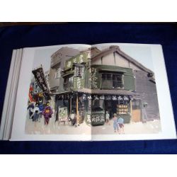 Images du Japon. 36 peintures d'Albert Brenet. Au Soleil-Levant, notes de Jean de La Varende - Albert Cochery éditeur - 1956