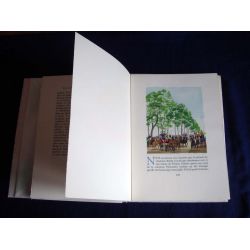 La Chartreuse de Parme en 3 volumes  - Stendhal  - Illustrations de  Lemarié Henry - Éditions Marcel Lubineau - 1970