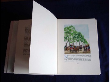 La Chartreuse de Parme en 3 volumes  - Stendhal  - Illustrations de  Lemarié Henry - Éditions Marcel Lubineau - 1970