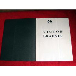 Victor Brauner - Catalogue de l'Exposition de la Galerie Rive Droite - Paris - 1958