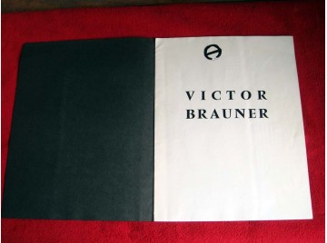Victor Brauner - Catalogue de l'Exposition de la Galerie Rive Droite - Paris - 1958
