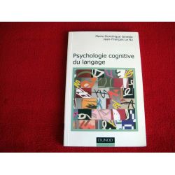 Psychologie cognitive du langage -  Gineste - Éditions Dunod