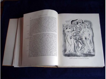 Pantagruel - RABELAIS - illustre par SCHEM - Éditions Pasquinelly - 1946