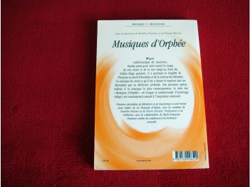 Musique d'Orphée Pistone - Danièle et Pierre Brunel - Éditions des Presses Universitaires de France 