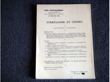 Etudes cinématographiques. Eté 1965. Surréalisme et cinéma (II) .