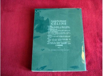 Louis Ferdinand Céline II. Cahier de l'Herne n° 5 - DE ROUX  Dominique - 1965