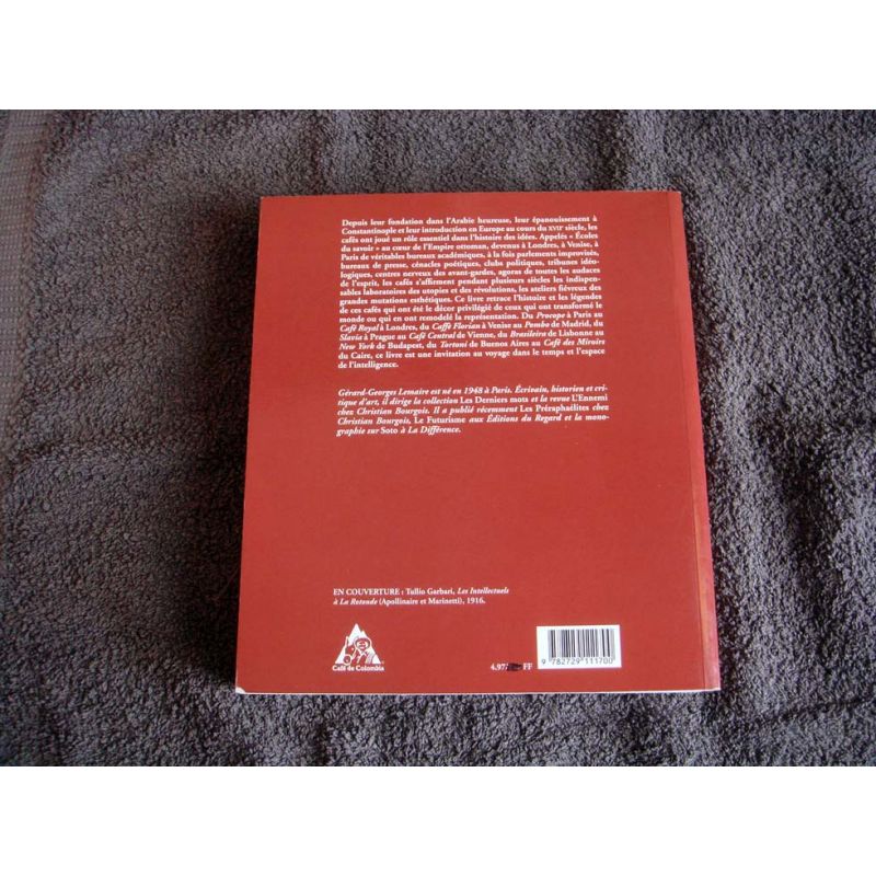 Les cafés littéraires Vies, morts et miracles Lemaire, broché Éditions de