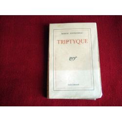 Triptyque  - Jouhandeau, Marcel - Édition Originale -  Éditions Gallimard - 1943