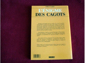 L'énigme des Cagots: Histoire d'une exclusion - Loubès. Gilbert - Éditions Ouest- France - broché - 2017