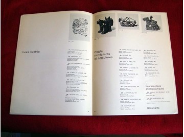 André Masson : Musée national d'art moderne, mars-mai 1965 - Catalogue par Antoinette Huré. Préface par Jean Cassou