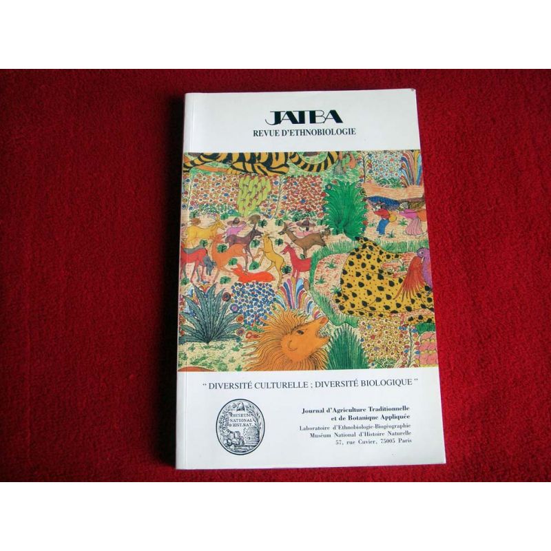 Revue Jatba, revue d'ethnobiologie. 1996. Vol. XXXVIII, n°2. Ethnozoologie - Revue-Collectif.