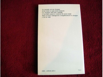 Le Réformateur  - BERNHARD Thomas - Éditions de l'Arche - 1997