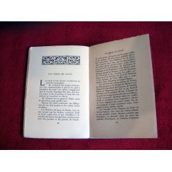 Le roman de la kahena. d'après les anciens textes arabes. Magali-Boinard - Éditions Piazza - 1925