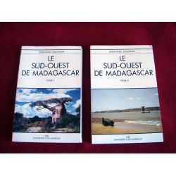 Le Sud-Ouest de Madagascar - Salomon - Éditions Presses universitaires de Bordeaux - 1995