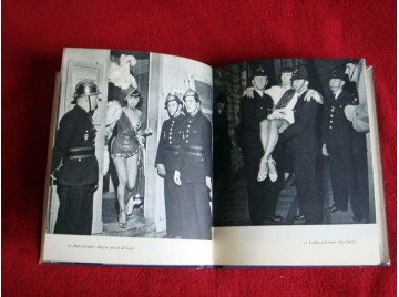 The folies bergère - Paul Derval - éditions Methuen - 1959