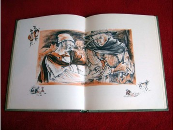 Blancheneige et rougerose et autres contes - Grimm - éditions delagrave - 1976