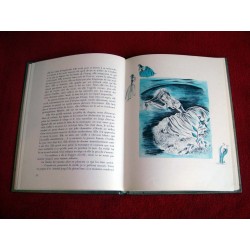 Blancheneige et rougerose et autres contes - Grimm - éditions delagrave - 1976