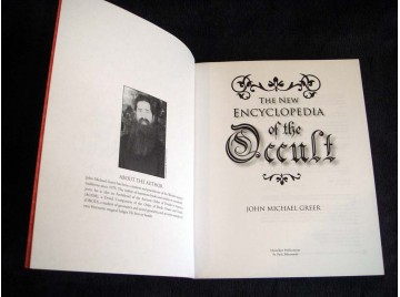 The New Encyclopedia of the Occult  - Greer, John Michael - Llewellyn Publications - 2003