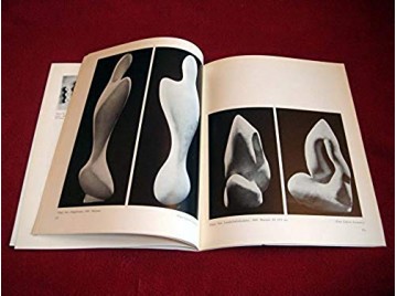 Die Welt der Formen und Phantome bei Hans Arp - Carola Giedion-Welcker - Éditions Quadrum - Galerie Denise René 