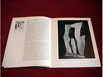 Die Welt der Formen und Phantome bei Hans Arp - Carola Giedion-Welcker - Éditions Quadrum - Galerie Denise René 