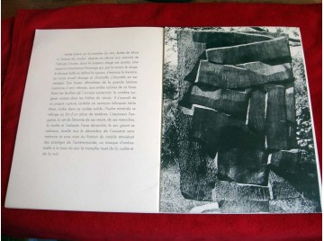 Derrière le miroir. numéro 130. Ubac - Texte Francis Ponge - Galerie Maeght - 1960.