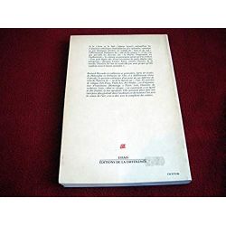 Eloge du mauvais esprit  - Bernard Marcadé - Éditions de la Différence - 1986