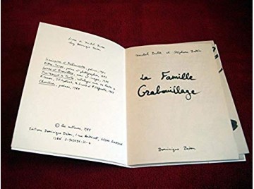 La Famille Grabouillage - Butor, Michel  & Bastin, Stéphane - Éditions Bedou - 1985