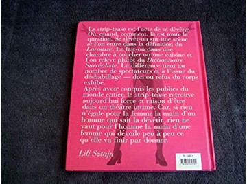 L'Art du Strip- Tease -  Lola, B - Éditions Sirène - 1996