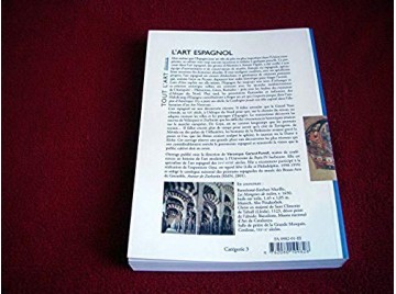 L'art espagnol -  Véronique Gérard-Powell - Éditions Flammarion - 1996