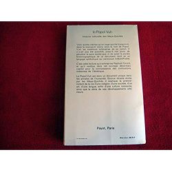 Le Popol-Vuh - Histoire culturelle des Maya-Quichés  - GIRARD Raphaél - Éditions Payot - 1972