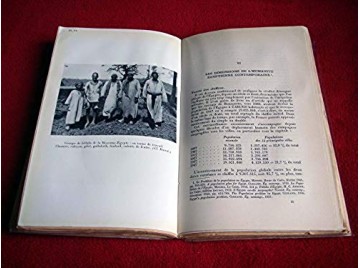 L'homme et le Nil - BESANCON Jacques - Éditions NRF - 1957