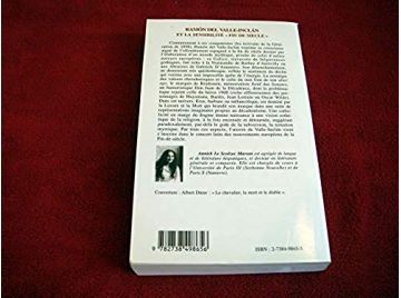 Ramon del Valle-Inclan et la sensibilité fin de siècle -  Le Scoëzec Masson, Annick - Éditions de l'Harmattan - 2000