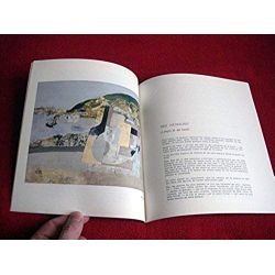 Ben Nicholson :  catalogue de l'exposition du Musée de l'Abbaye Sainte-Croix, mai 1977-juillet 1977  - les Sables d'olonne.