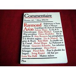 COMMENTAIRE [No 64] du 22/12/1993  - revue - Collectif 