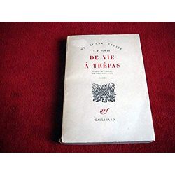 De vie a trepas -  POWYS T.F - Collection du Monde Entier - Éditions Gallimard - 1961