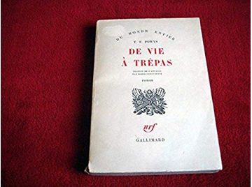 De vie a trepas -  POWYS T.F - Collection du Monde Entier - Éditions Gallimard - 1961