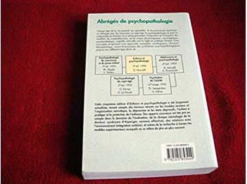 Enfance et psychopathologie -  Marcelli, Daniel - Éditions Elsevier Masson - 2000