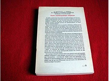 Essais d'anthropologie religieuse -  Collectif - Éditions Gallimard - 1972