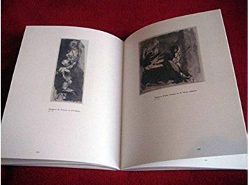 Figures d'ombres -  Dante Alighieri - Les Dessins de RODIN - Éditions Somogy - 1996