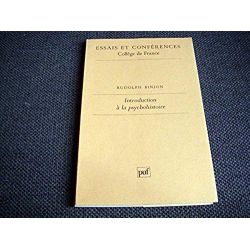 Introduction à la psychohistoire (Essais et conférences) -  Binion, Rudolph - Éditions Presses Universitaires de France - 1982