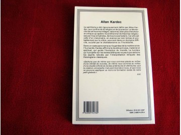 La Genèse selon le Spiritisme - Allan KARDEC - Éditions de  Mortagne - 1990