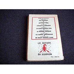 Journal intime - Queneau Raymond - Sally Mara - Éditions du Scorpion - 1950