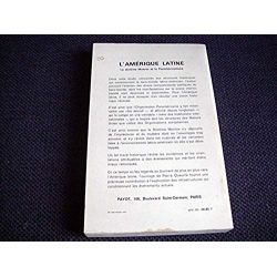L'amerique latine, la doctrine monroe et le panamericanicme  - Pierre Queuille - Éditions Payot - 1968