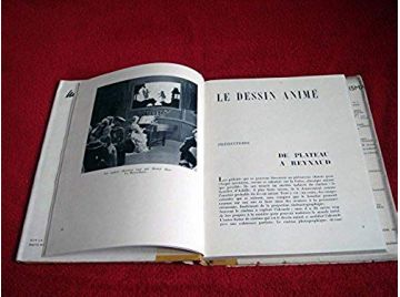Le dessin animé Historique Esthétique Technique - Introduction de Walt Disney - Lo Duca - Éditions Prisma - 1948