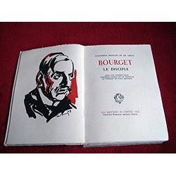 Le disciple - Paul BOURGET - Éditions du Cheval Ailé - 1948