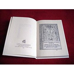 Livre d'Heures à l'usage de Rome  - Éditions Jean de Bonnot - 2001