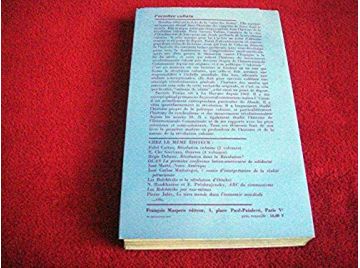 L'octobre cubain - traduit de l'italien par Jean Dufflot - Tutino Saverio - Éditions maspero - 1969