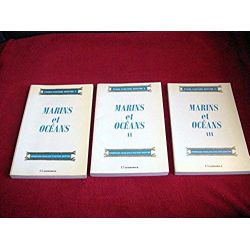 Marins et océans  - C.F.H.M - Éditions Economica - 1990