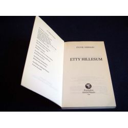 Etty Hillesum - Syvie Germain - Collection Chemins d'éternité - Éditions Pygmalion - 1999