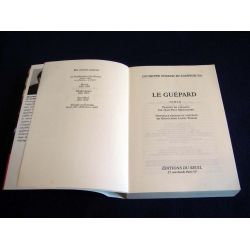 Le Guépard - Giuseppe Tomasi di LAMPEDUSA - ouvelle Traduction de J.P.Mangarano - Éditions du Seuil - 2007